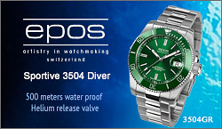 EPOS Sportive 3504 Diver スポーティブダイバー 3504GR