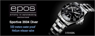 EPOS Sportive 3504 Diver スポーティブダイバー 3504BK