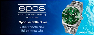 EPOS Sportive 3504 Diver スポーティブダイバー 3504GR