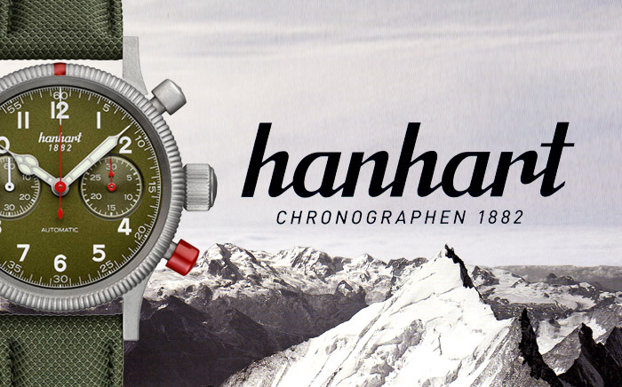 Hanhart(ハンハルト)時計 パイロットウォッチロゴ
