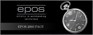 EPOS2003PAGY懐中時計