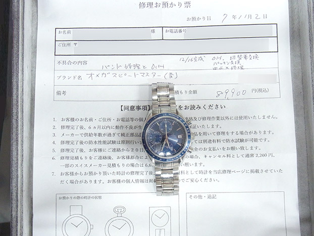 オメガ スピードマスター