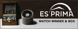 ESPRIMA(エスプリマ)　ウォッチワインダー＆高級収納BOX・ケース