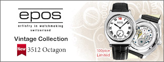 【世界限定100本】EPOS エポス Octagon オクタゴン 3512SS.R.L