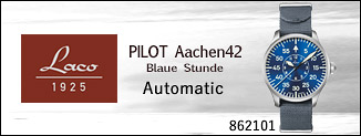 パイロット アーヘン42 ブラウシュトゥンデ　自動巻